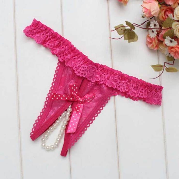 ディープピンク | セクシーショーツ ランジェリー 単品 | Anna Mu JAPAN