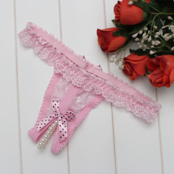ピンク | セクシーショーツ ランジェリー 単品 | Anna Mu JAPAN