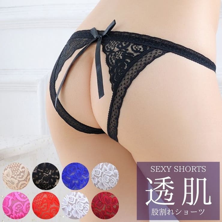 セクシーショーツ ランジェリー 単品 | Anna Mu JAPAN | 詳細画像1 