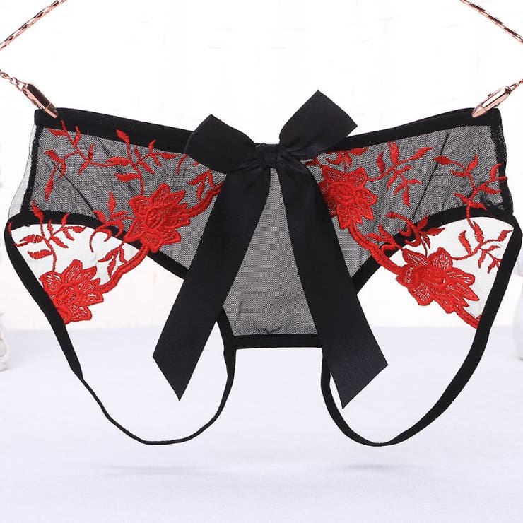 セクシーショーツ 股割れ オープンクロッチ | Anna Mu JAPAN | 詳細画像6 