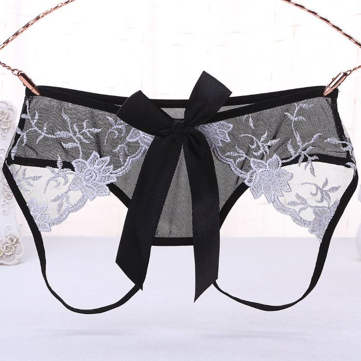 セクシーショーツ 股割れ オープンクロッチ | Anna Mu JAPAN | 詳細画像7 