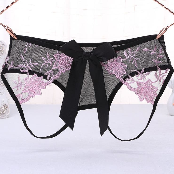 セクシーショーツ 股割れ オープンクロッチ | Anna Mu JAPAN | 詳細画像4 