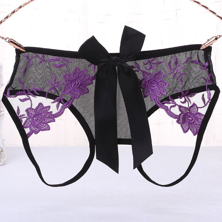 セクシーショーツ 股割れ オープンクロッチ | Anna Mu JAPAN | 詳細画像5 