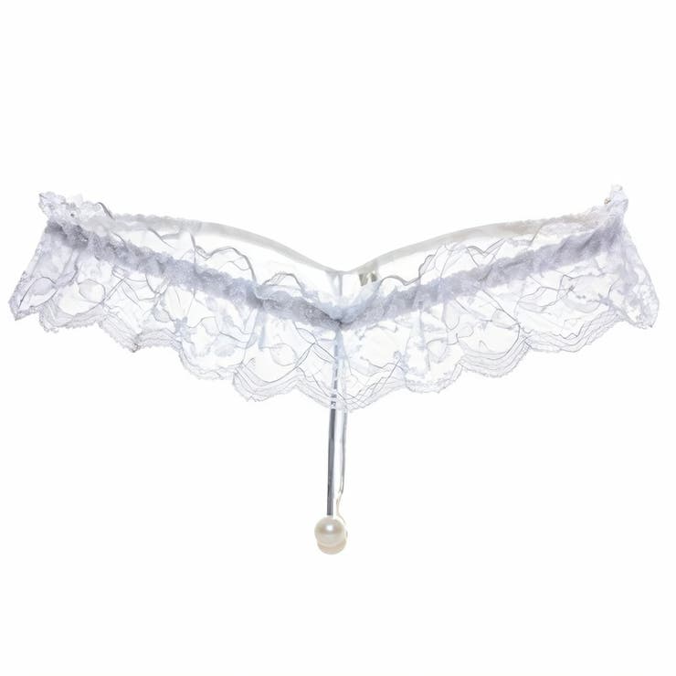 ホワイト | セクシーショーツ ランジェリー 単品 | Anna Mu JAPAN