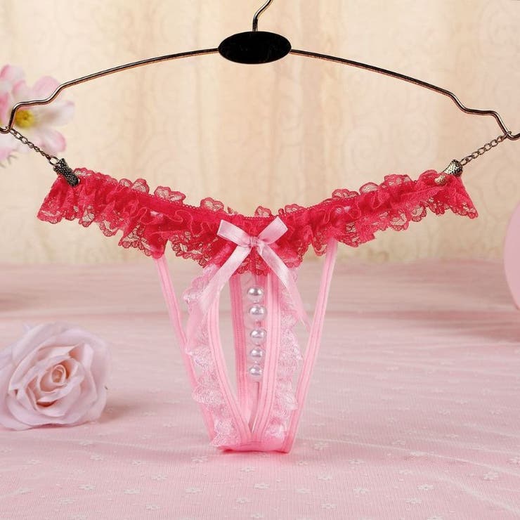 ピンク | セクシーショーツ ランジェリー 単品 | Anna Mu JAPAN