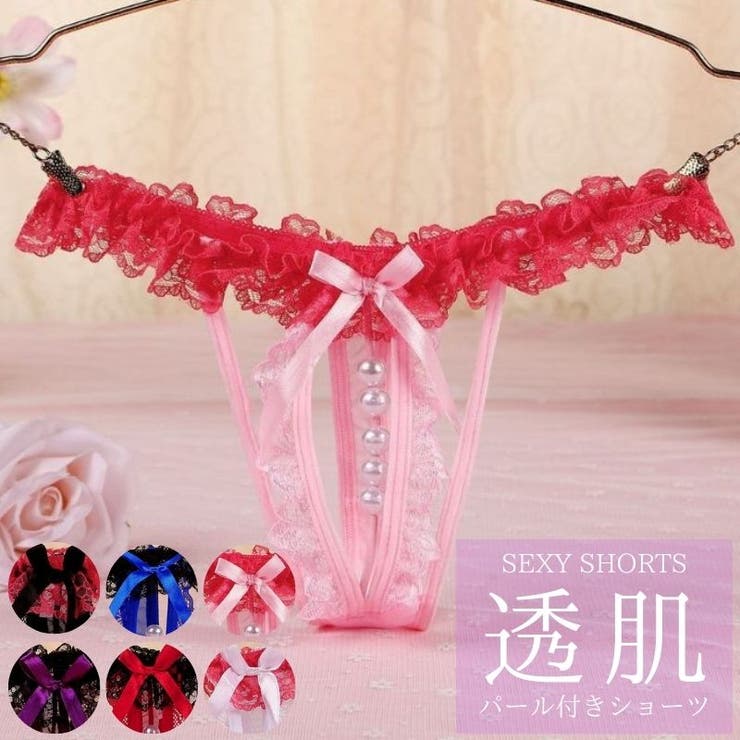 セクシーショーツ ランジェリー 単品 | Anna Mu JAPAN | 詳細画像1 