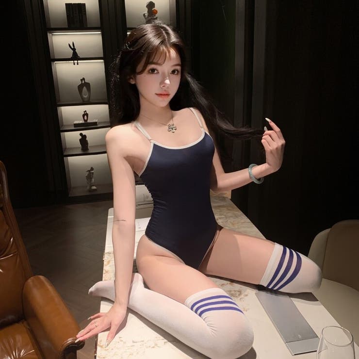 スクール水着 スク水 コスプレ | Anna Mu JAPAN | 詳細画像1 