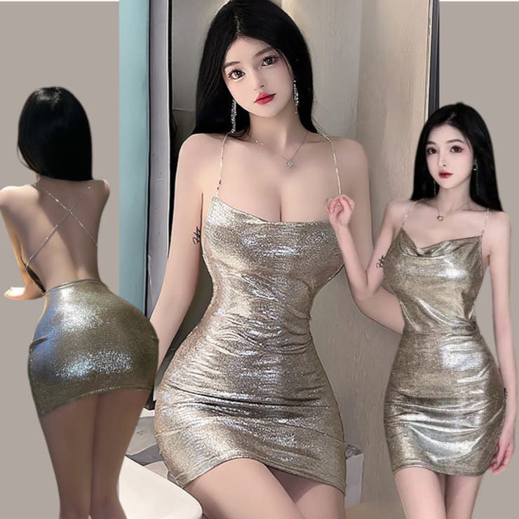 セクシー ドレス ボディコン | Anna Mu JAPAN | 詳細画像1 