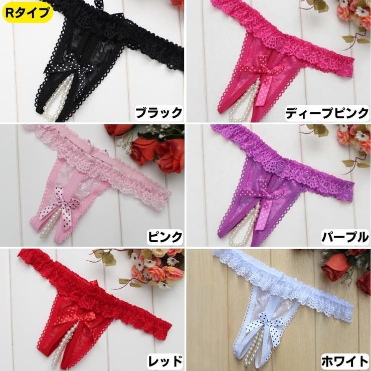 セクシーランジェリー レディース セクシーショーツ | Anna Mu JAPAN | 詳細画像19 