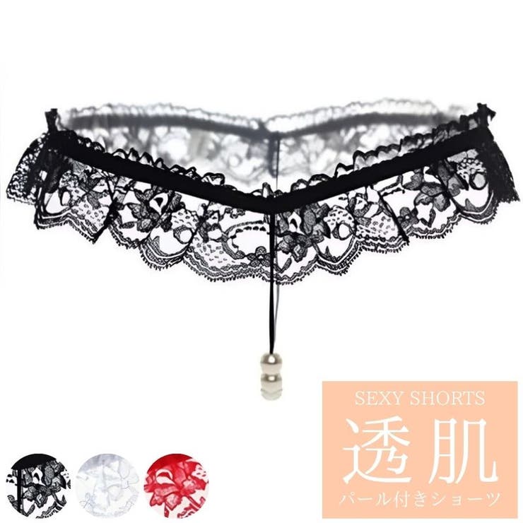 セクシーショーツ ランジェリー 単品 | Anna Mu JAPAN | 詳細画像1 