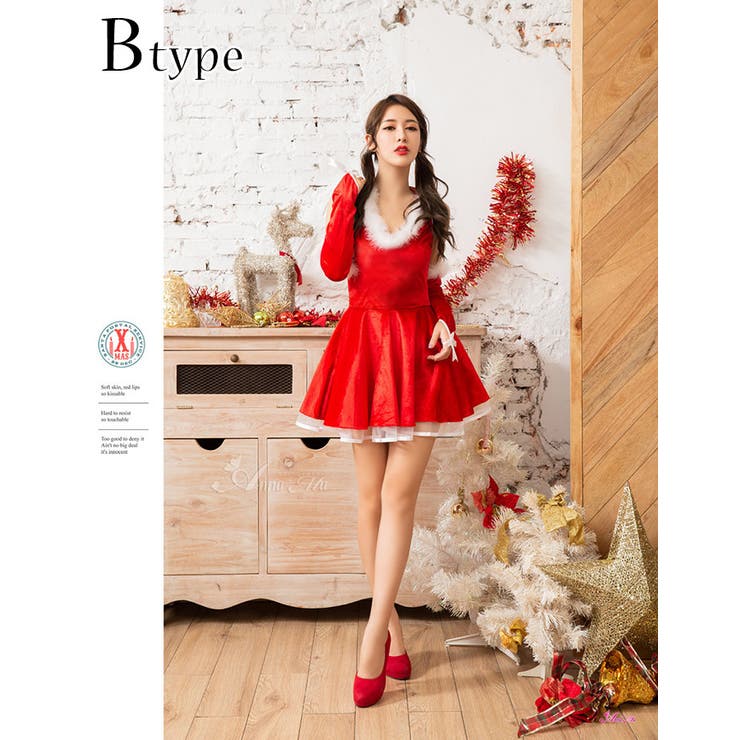 サンタ コスプレ クリスマス 品番 Amjw Anna Mu Japan アンナムージャパン のレディースファッション 通販 Shoplist ショップリスト