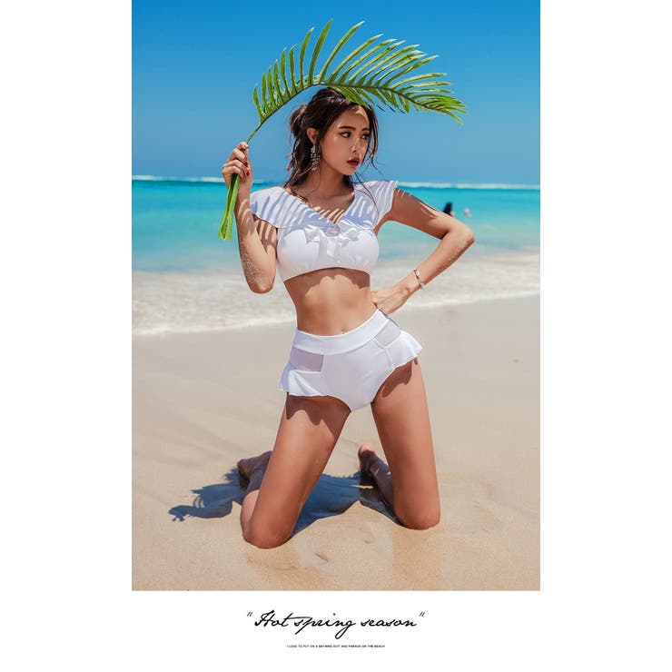 水着体型カバー レディース ビキニ | Anna Mu JAPAN | 詳細画像2 