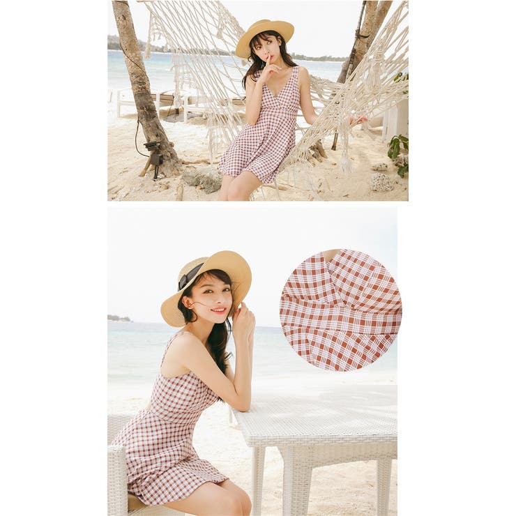 水着体型カバー レディース ワンピース | Anna Mu JAPAN | 詳細画像7 