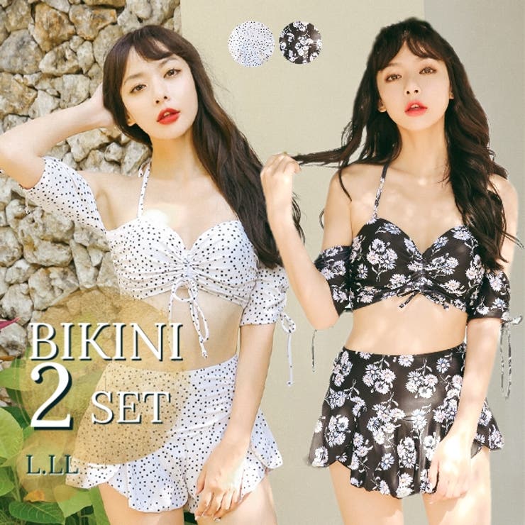 水着体型カバー レディース ビキニ | Anna Mu JAPAN | 詳細画像1 