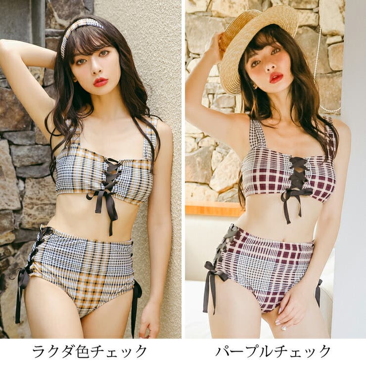 水着体型カバー レディース ビキニ | Anna Mu JAPAN | 詳細画像8 