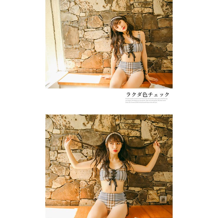 水着体型カバー レディース ビキニ | Anna Mu JAPAN | 詳細画像2 