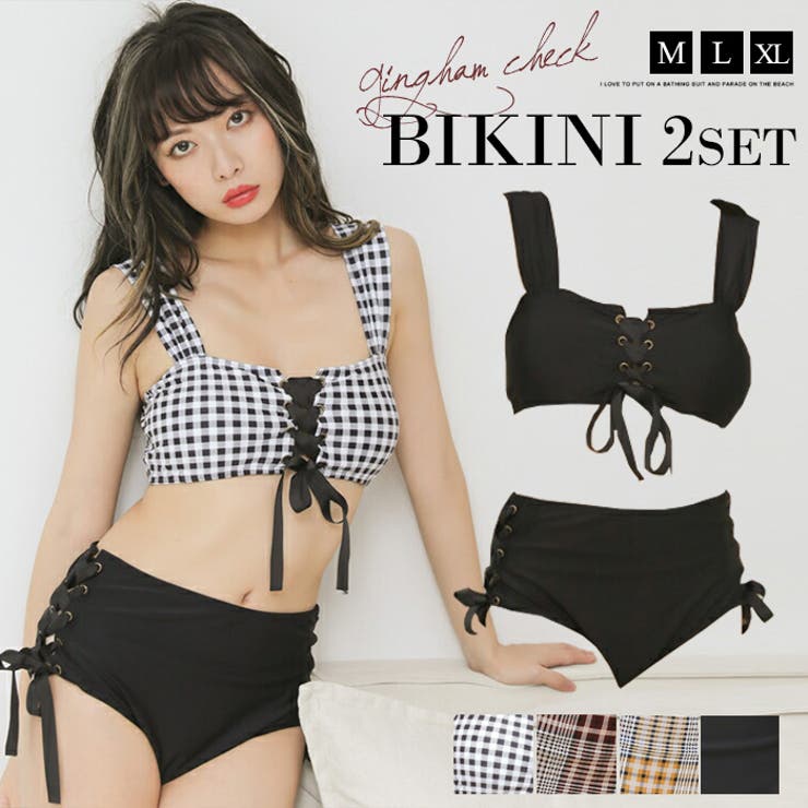 水着体型カバー レディース ビキニ | Anna Mu JAPAN | 詳細画像1 