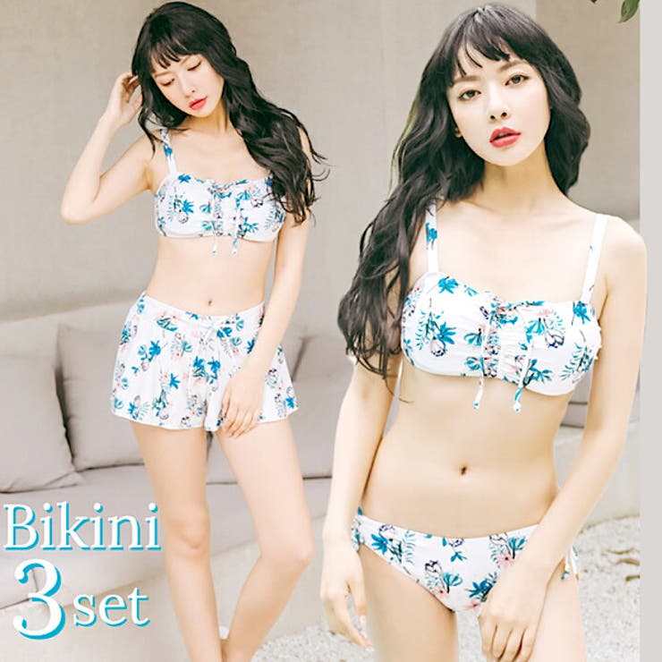水着 体型カバー レディース[品番：AMJW0003486]｜Anna Mu JAPAN