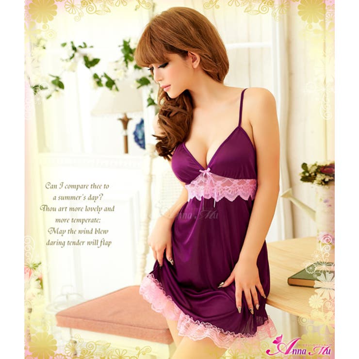 セクシー ランジェリー ベビードール | Anna Mu JAPAN | 詳細画像2 