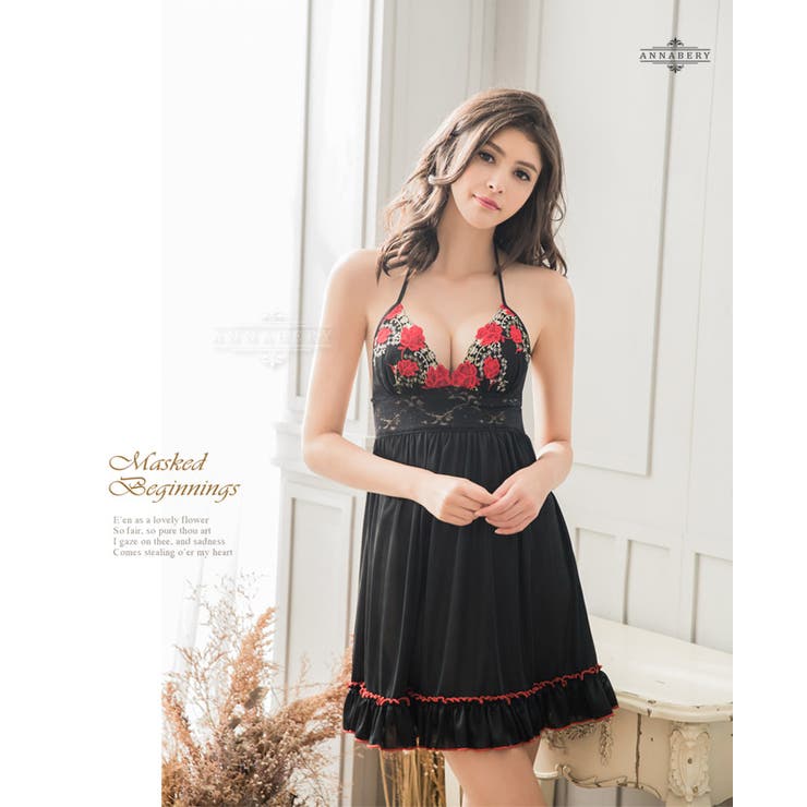 セクシー ランジェリー ベビードール | Anna Mu JAPAN | 詳細画像6 