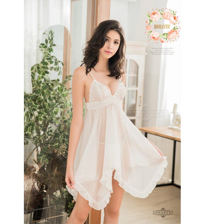 ベビードール Tバック セット | Anna Mu JAPAN | 詳細画像4 