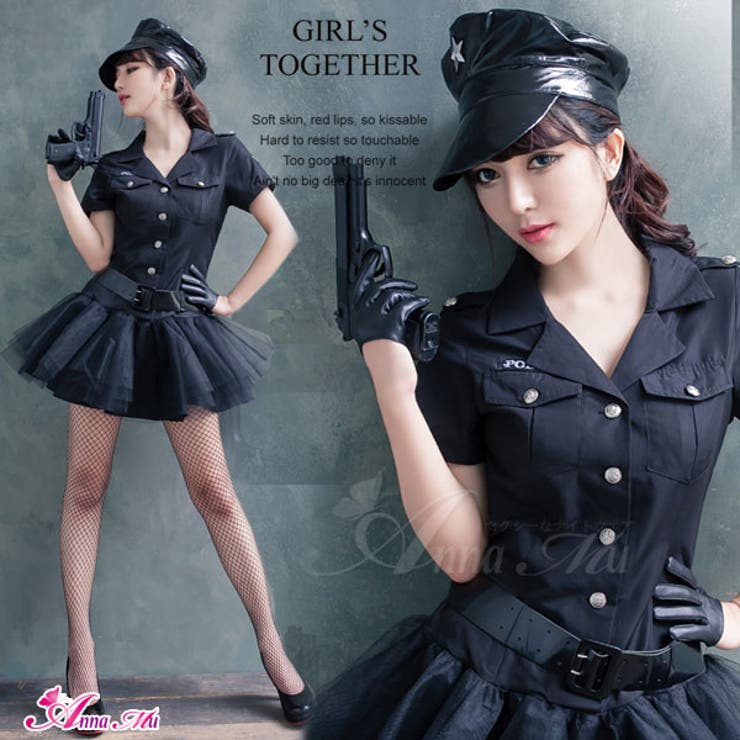 コスプレ ポリス コスプレ衣装 品番 Amjw Anna Mu Japan アンナムージャパン のレディースファッション通販 Shoplist ショップリスト