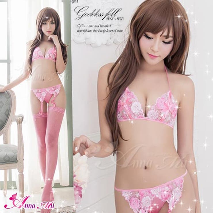 セクシー ランジェリー ブラ | Anna Mu JAPAN | 詳細画像1 