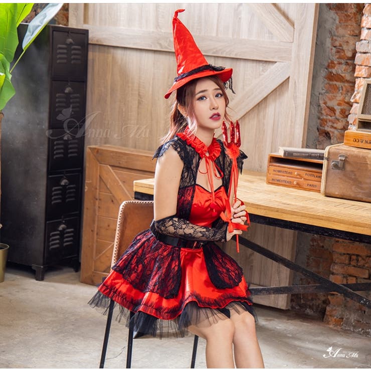 ハロウィン コスプレ 魔女 品番 Amjw Anna Mu Japan アンナムージャパン のレディースファッション通販 Shoplist ショップリスト