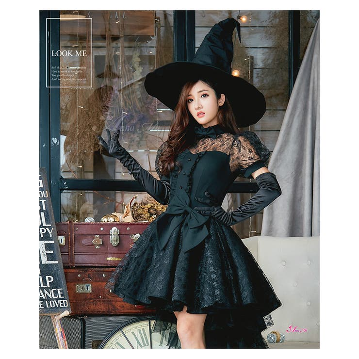 ハロウィン コスプレ 魔女 品番 Amjw Anna Mu Japan アンナムージャパン のレディースファッション通販 Shoplist ショップリスト