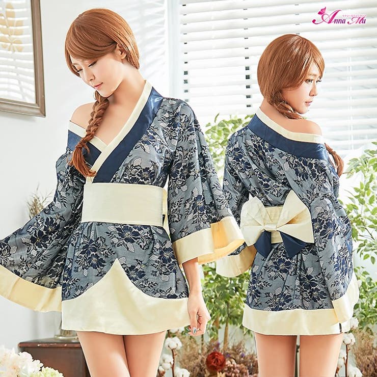 花魁 コスプレ 着物 | Anna Mu JAPAN | 詳細画像1 