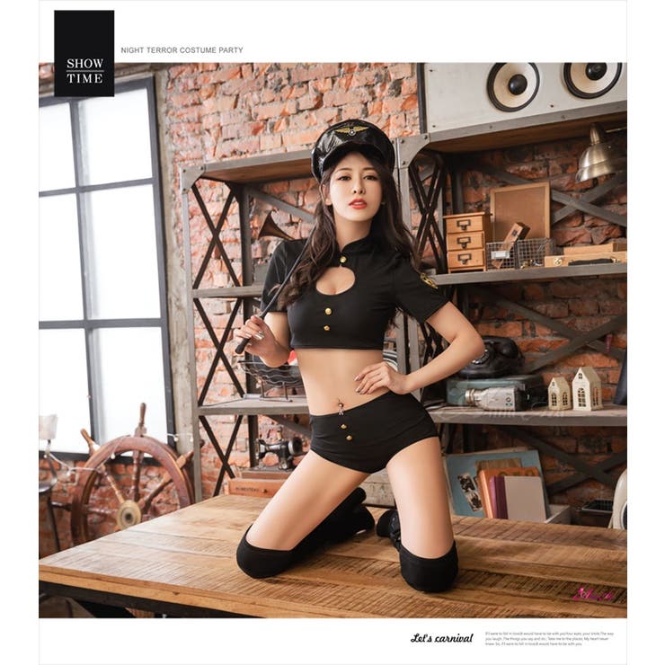 ポリス コスプレ 警察 | Anna Mu JAPAN | 詳細画像3 