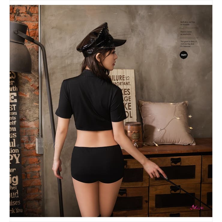 ポリス コスプレ 警察 | Anna Mu JAPAN | 詳細画像4 