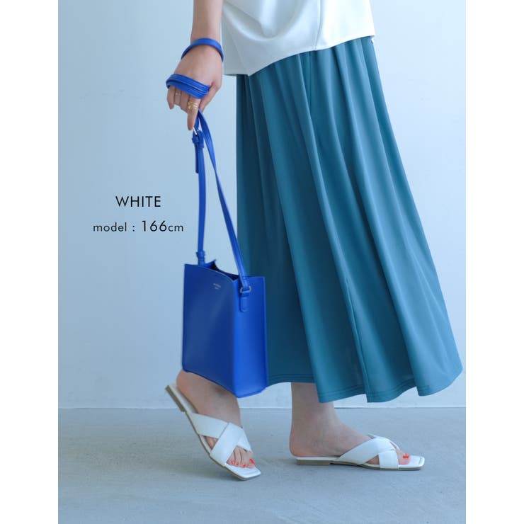 大人っぽいムード感漂うノットデザインスクエアサンダル | aquagarage | 詳細画像14 