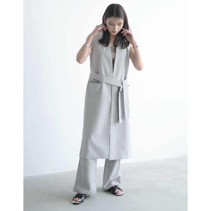 大人っぽいムード感漂うノットデザインスクエアサンダル | aquagarage | 詳細画像18 