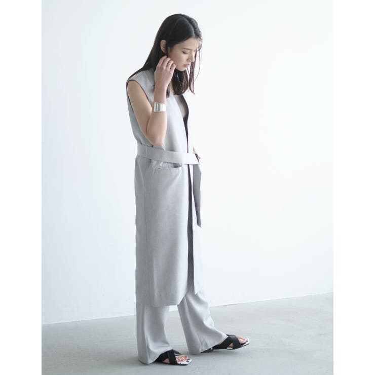 大人っぽいムード感漂うノットデザインスクエアサンダル | aquagarage | 詳細画像19 