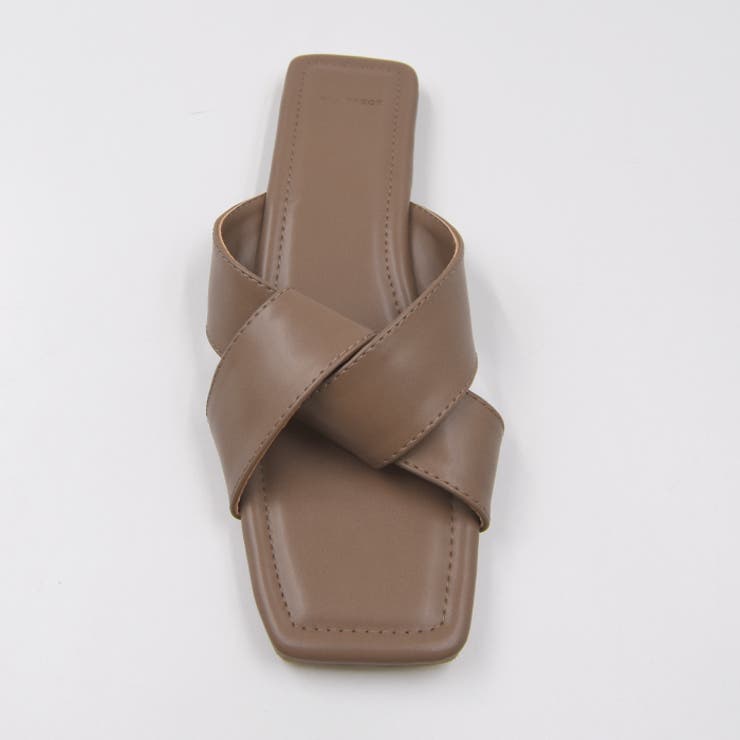 大人っぽいムード感漂うノットデザインスクエアサンダル | aquagarage | 詳細画像5 