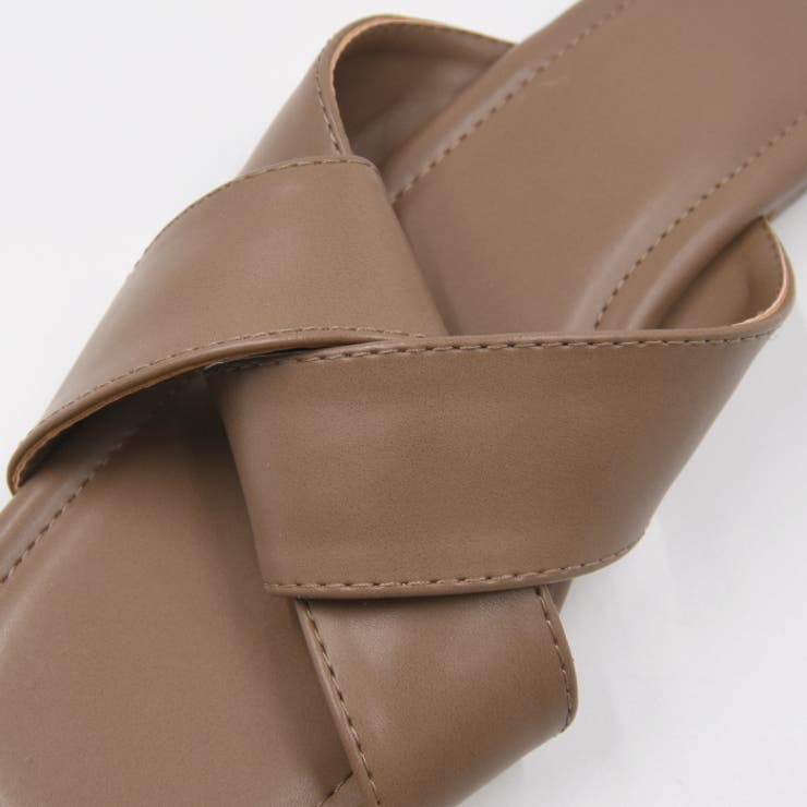 大人っぽいムード感漂うノットデザインスクエアサンダル | aquagarage | 詳細画像7 