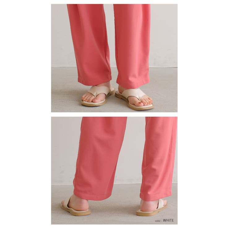 スタイリッシュでラクに履ける！スクエアトゥトングサンダル | aquagarage | 詳細画像11 