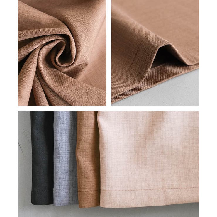 リネンライクサスペンダー付きパンツ レディース 春 夏 秋 M | aquagarage | 詳細画像29 