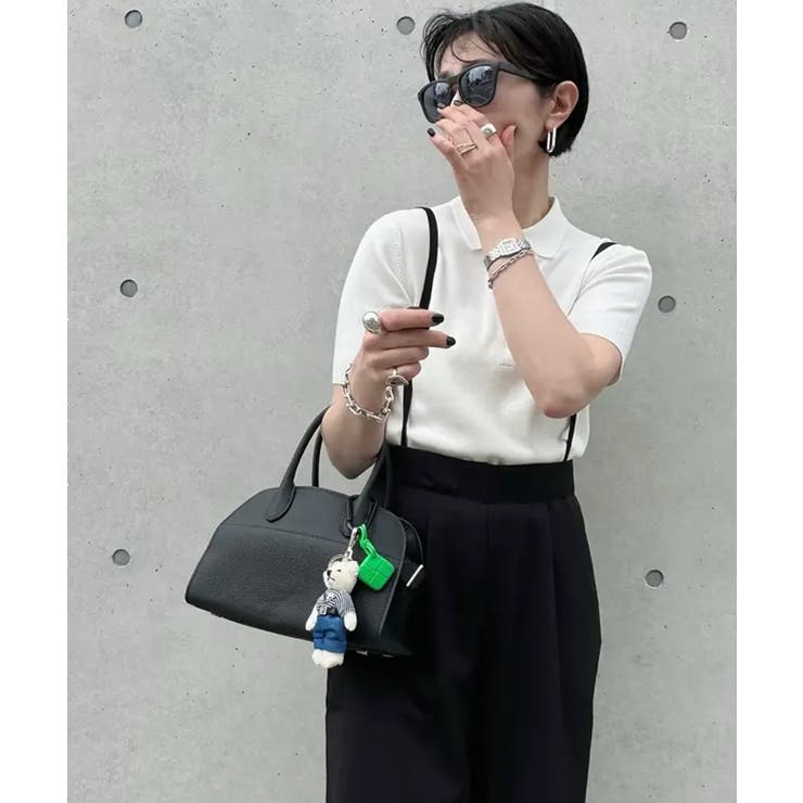 リネンライクサスペンダー付きパンツ レディース 春 夏 秋 M | aquagarage | 詳細画像4 