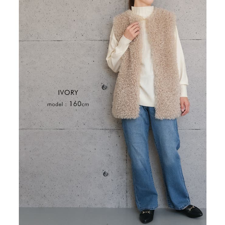 柔らかい生地感のピンタックニットトップス | aquagarage | 詳細画像15 