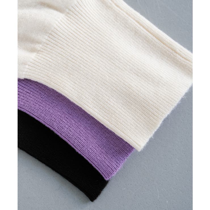 柔らかい生地感のピンタックニットトップス | aquagarage | 詳細画像3 