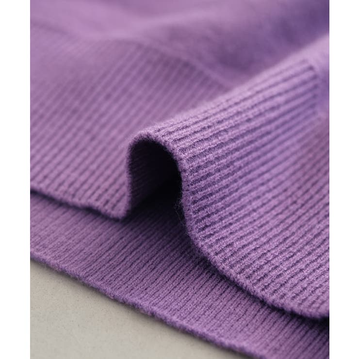 柔らかい生地感のピンタックニットトップス | aquagarage | 詳細画像5 