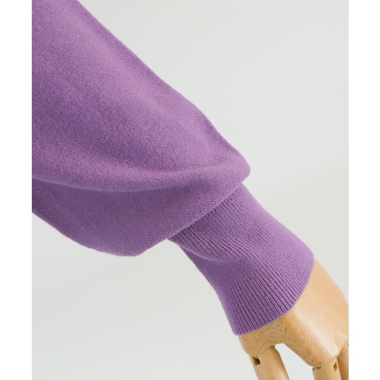 柔らかい生地感のピンタックニットトップス | aquagarage | 詳細画像7 