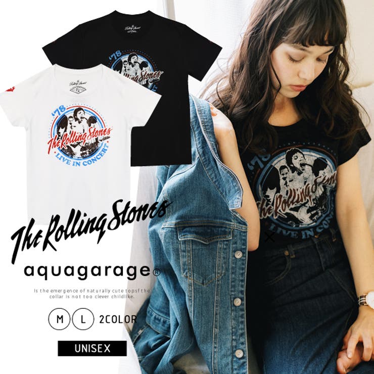 【ローリングストーンズ】Tシャツ② Lサイズ 新品 Lサイズ Tシャツ ローリングストーンズ 送料込み ブリッジ