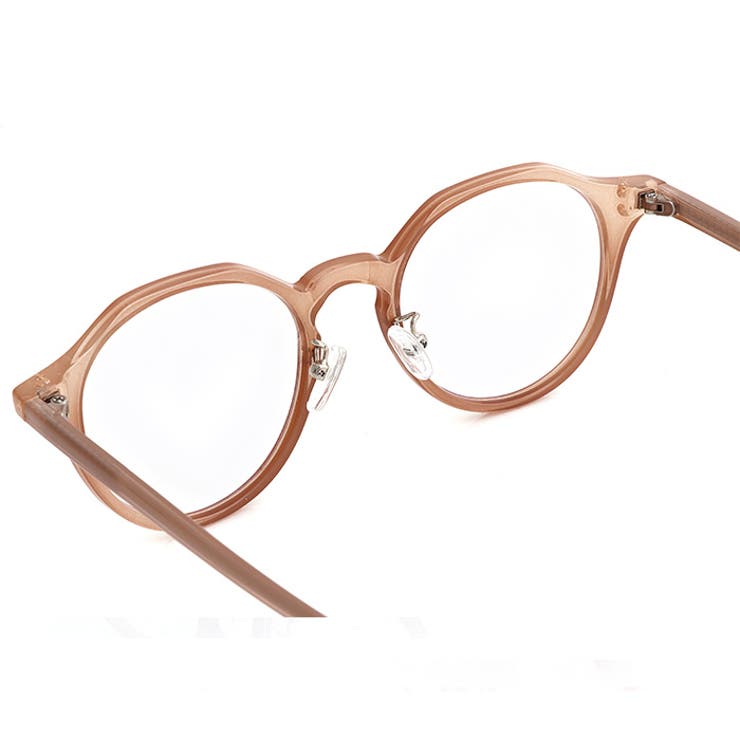 伊達メガネ uvカット 黒 | aquagarage | 詳細画像13 