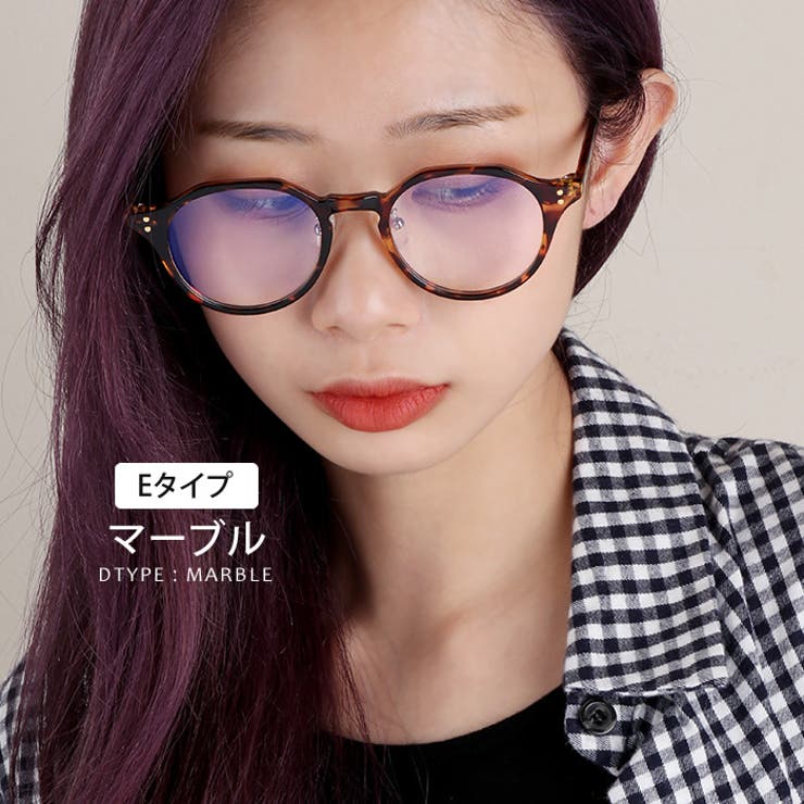 伊達メガネ uvカット 黒 | aquagarage | 詳細画像18 