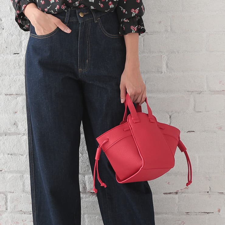 レッド | 個性溢れるユニークな2wayハンドバッグ | aquagarage