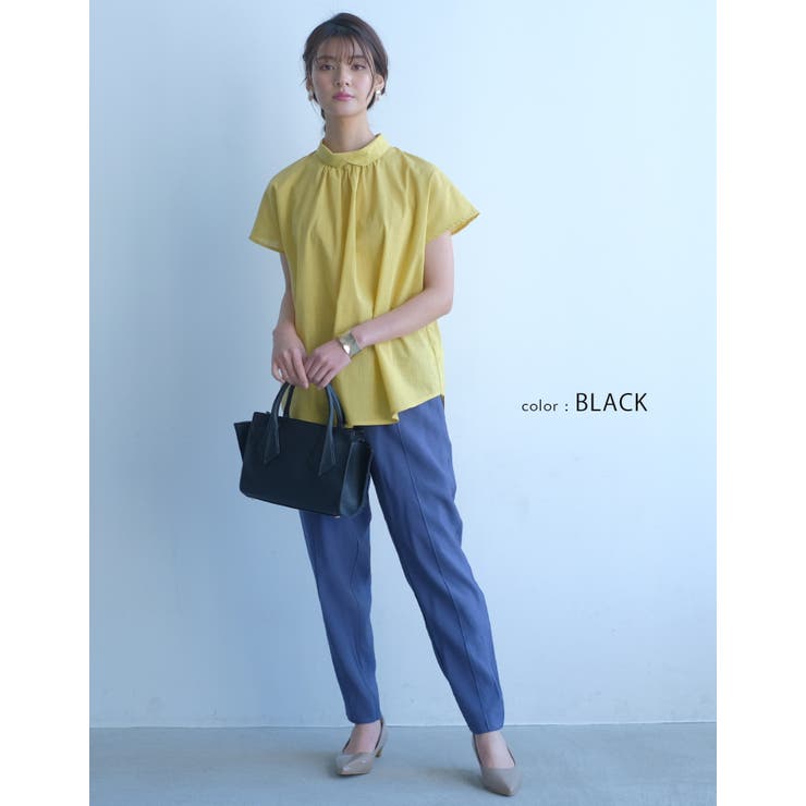 程よいサイズ感でコーデに馴染む。2Wayミニハンドバッグ | aquagarage | 詳細画像16 