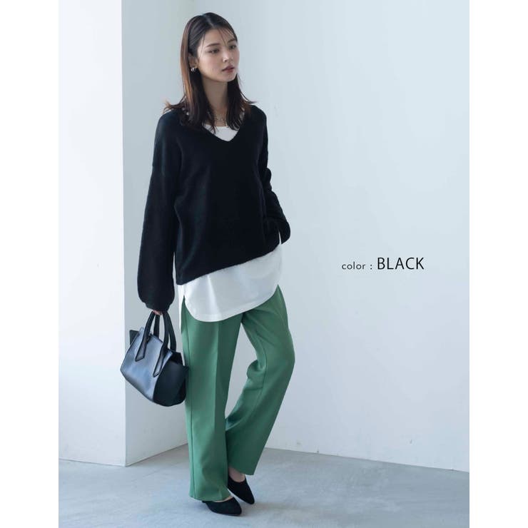 程よいサイズ感でコーデに馴染む。2Wayミニハンドバッグ | aquagarage | 詳細画像18 